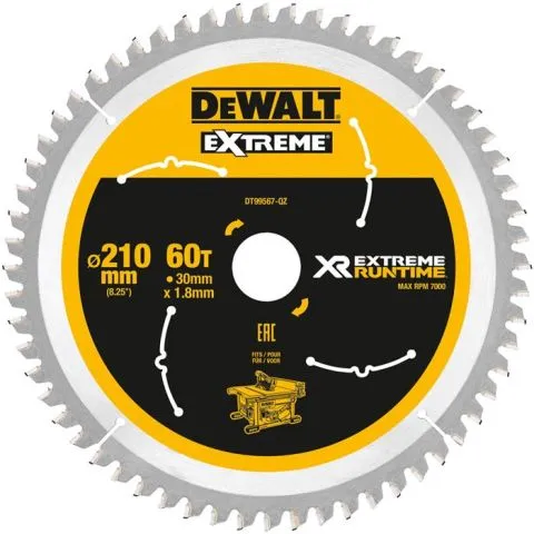 DT99567 Dewalt Sågklinga 60T Kundfavorit
